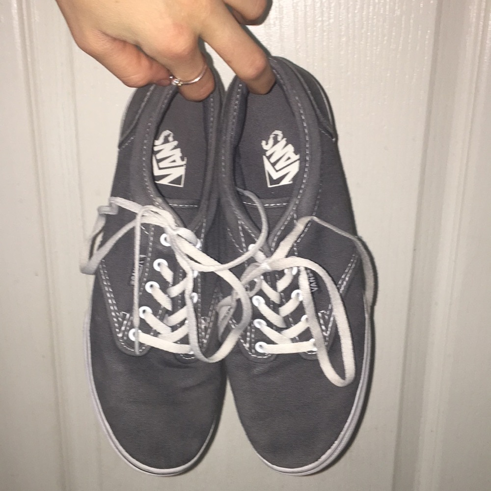 Gray Vans - Picture 2 of 3